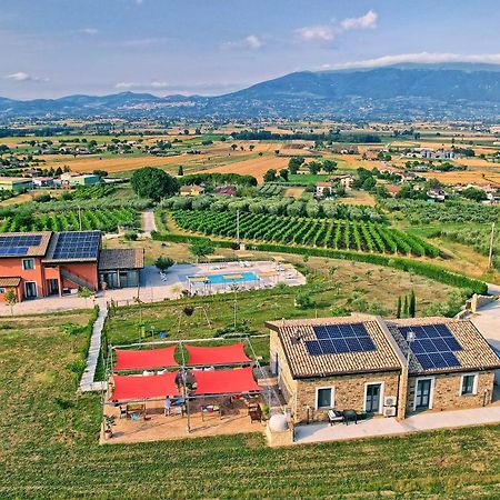 Agriturismo Incanto Della Natura Cannara Εξωτερικό φωτογραφία