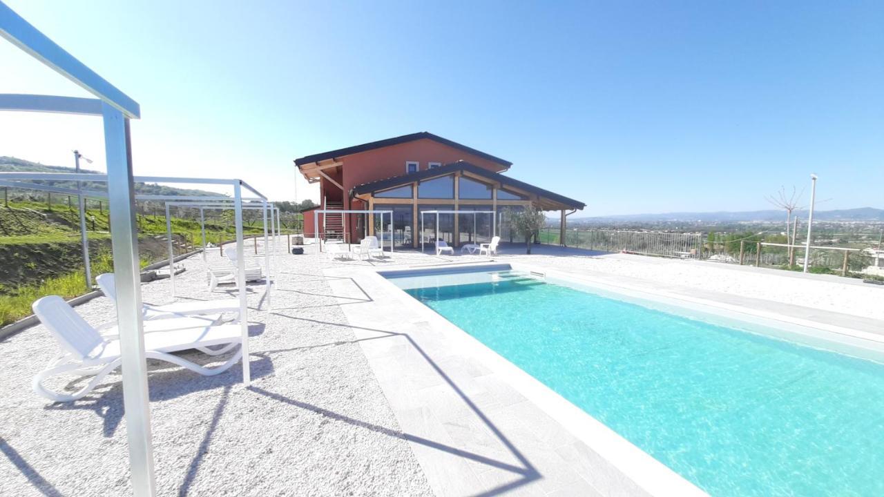 Agriturismo Incanto Della Natura Cannara Εξωτερικό φωτογραφία