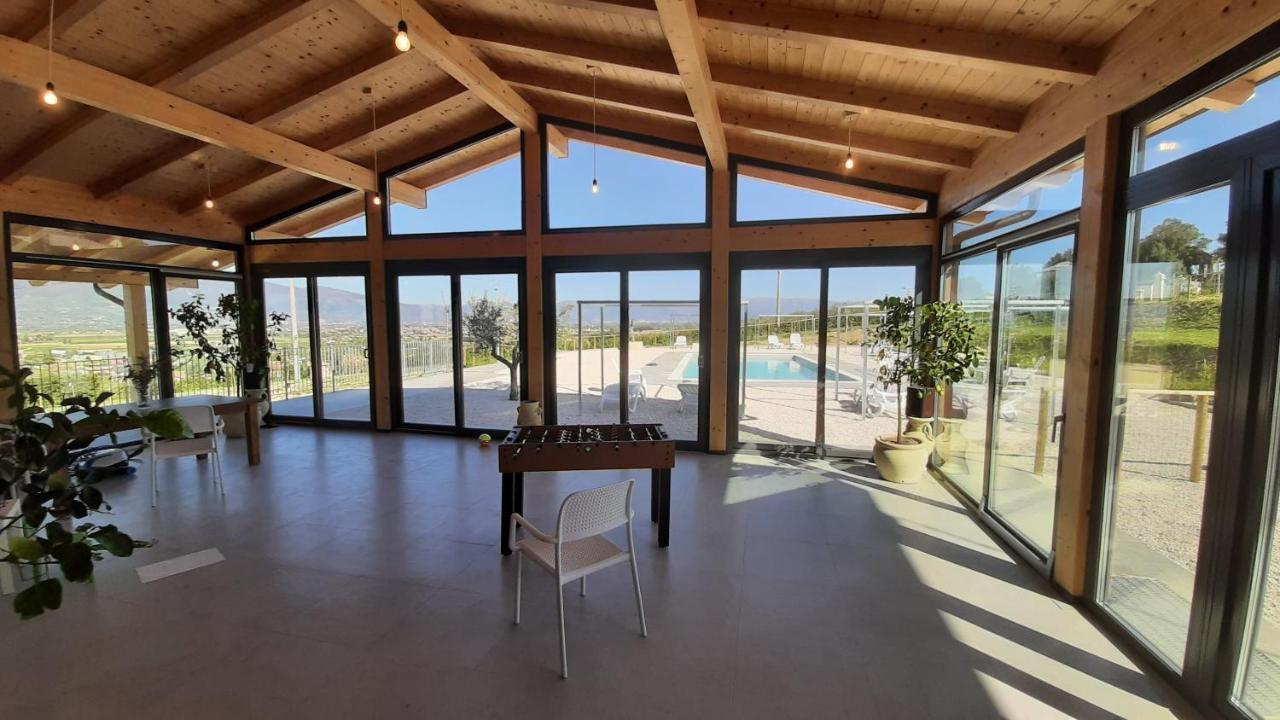 Agriturismo Incanto Della Natura Cannara Εξωτερικό φωτογραφία