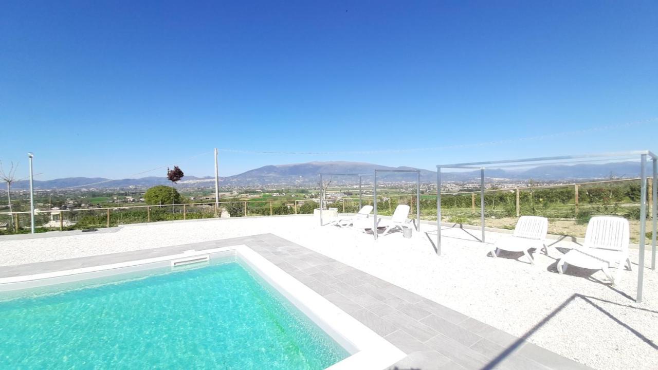 Agriturismo Incanto Della Natura Cannara Εξωτερικό φωτογραφία
