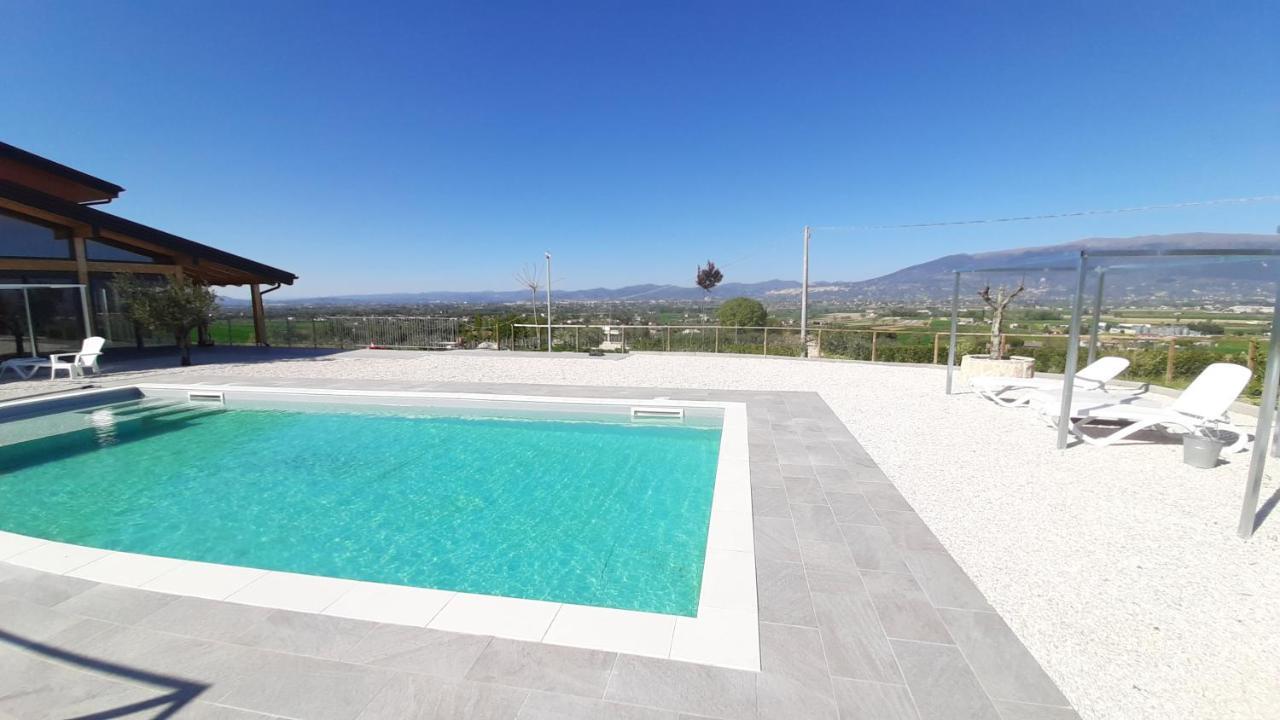Agriturismo Incanto Della Natura Cannara Εξωτερικό φωτογραφία