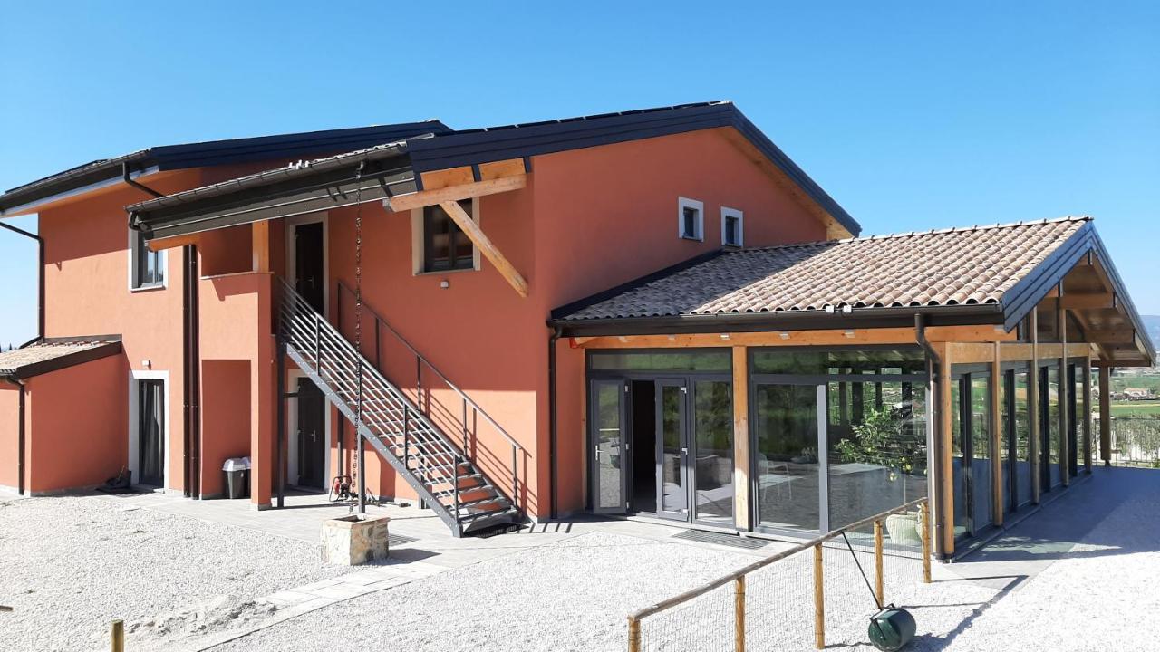 Agriturismo Incanto Della Natura Cannara Εξωτερικό φωτογραφία