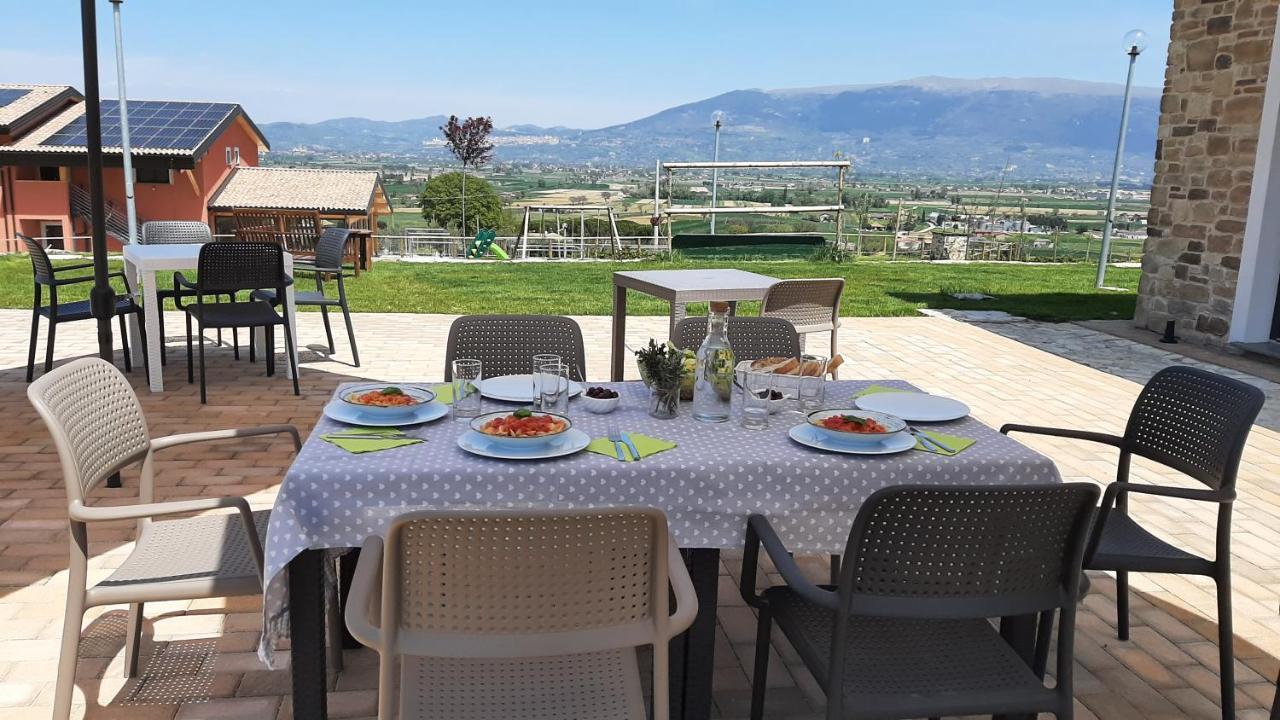 Agriturismo Incanto Della Natura Cannara Εξωτερικό φωτογραφία