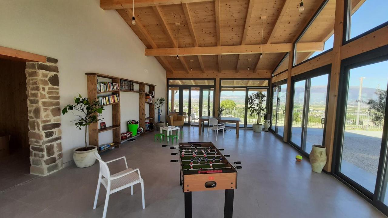 Agriturismo Incanto Della Natura Cannara Εξωτερικό φωτογραφία