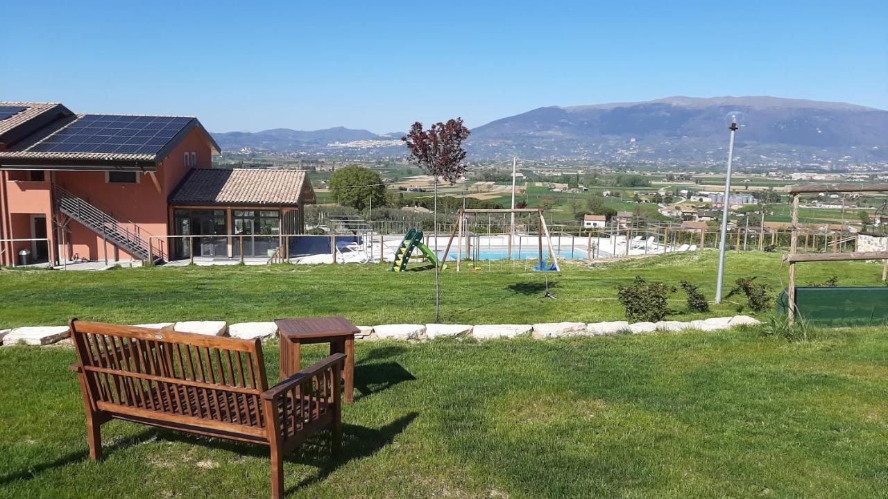 Agriturismo Incanto Della Natura Cannara Εξωτερικό φωτογραφία