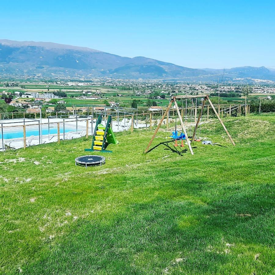 Agriturismo Incanto Della Natura Cannara Εξωτερικό φωτογραφία