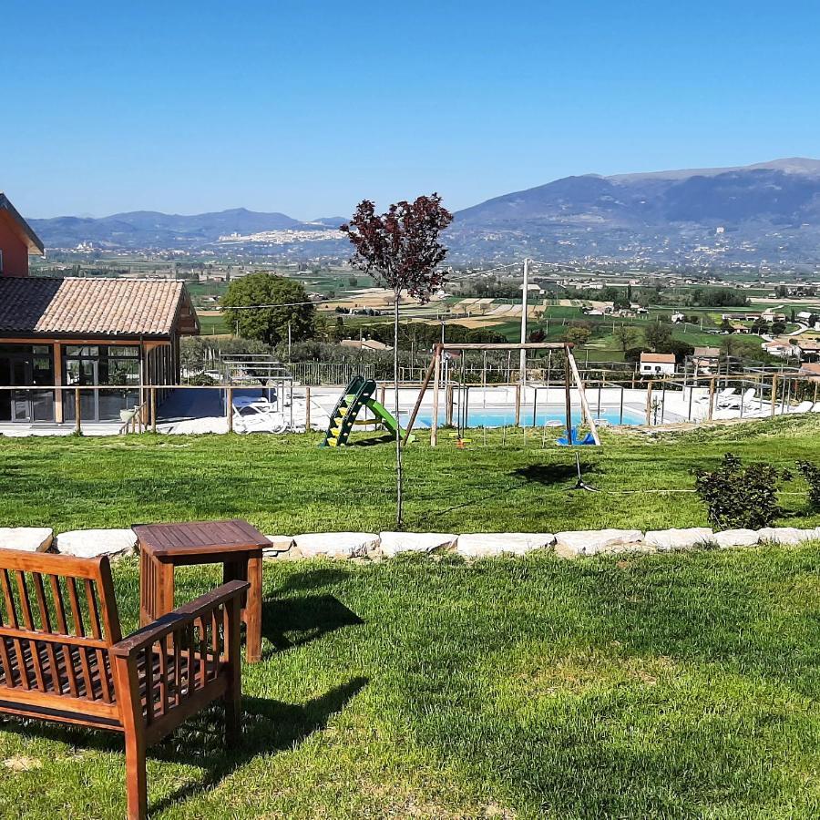 Agriturismo Incanto Della Natura Cannara Εξωτερικό φωτογραφία