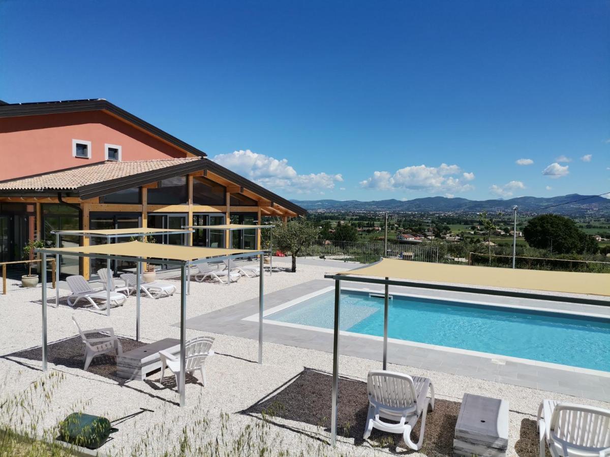 Agriturismo Incanto Della Natura Cannara Εξωτερικό φωτογραφία