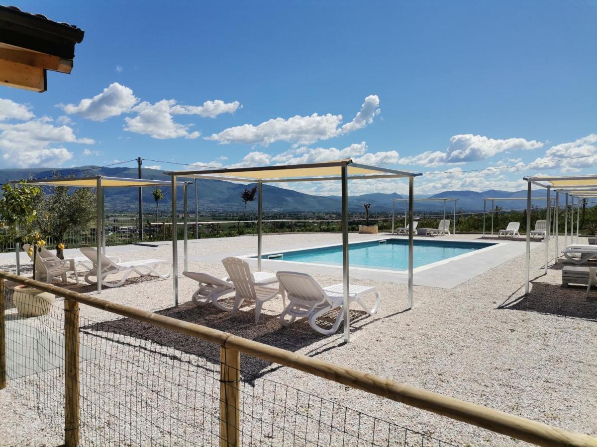 Agriturismo Incanto Della Natura Cannara Εξωτερικό φωτογραφία
