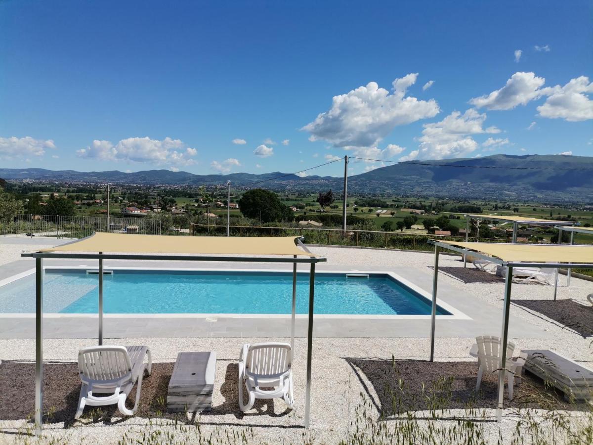 Agriturismo Incanto Della Natura Cannara Εξωτερικό φωτογραφία