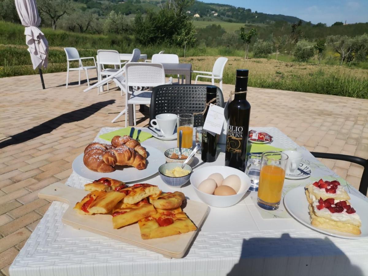 Agriturismo Incanto Della Natura Cannara Εξωτερικό φωτογραφία