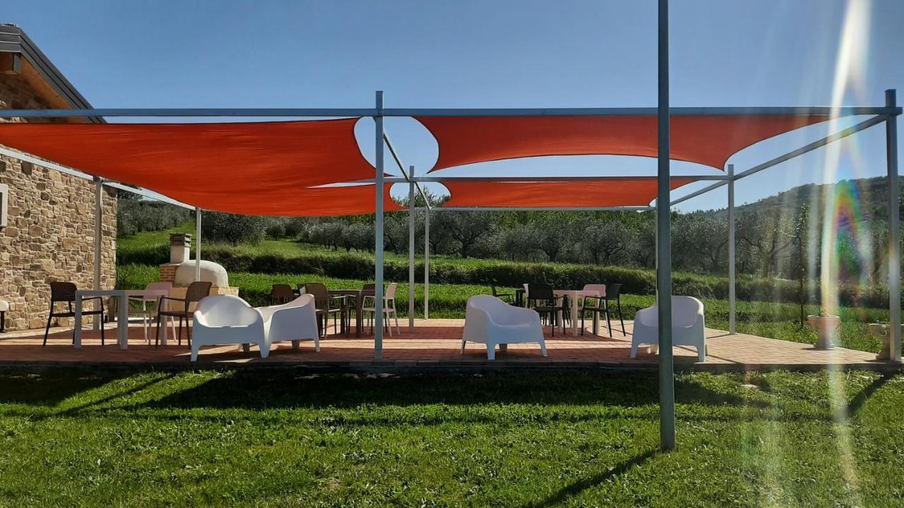 Agriturismo Incanto Della Natura Cannara Εξωτερικό φωτογραφία