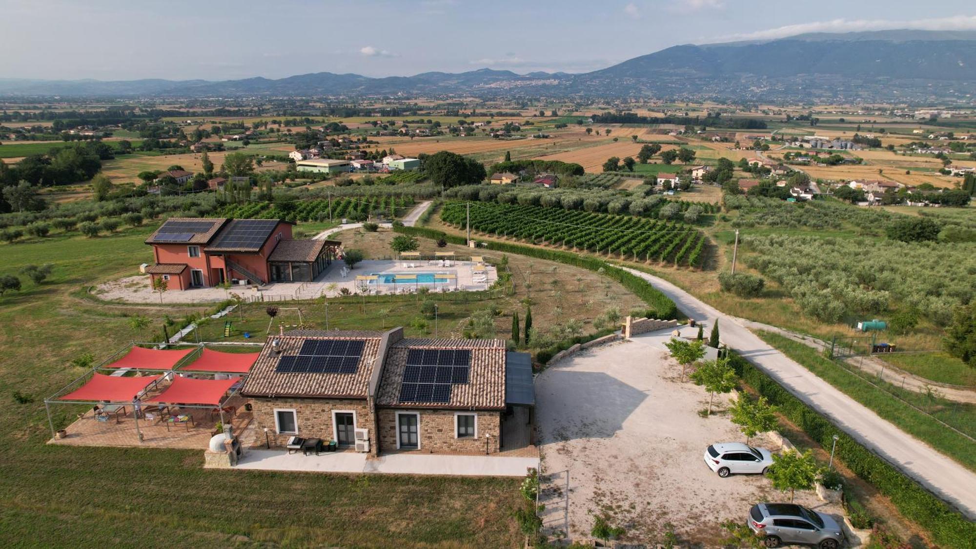 Agriturismo Incanto Della Natura Cannara Εξωτερικό φωτογραφία