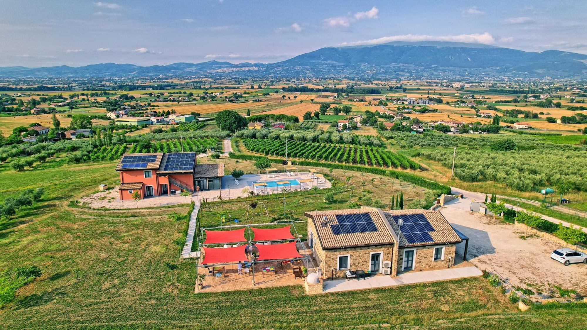 Agriturismo Incanto Della Natura Cannara Εξωτερικό φωτογραφία