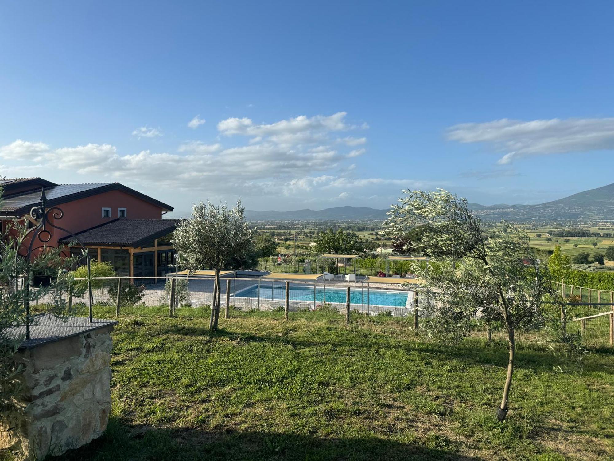 Agriturismo Incanto Della Natura Cannara Εξωτερικό φωτογραφία